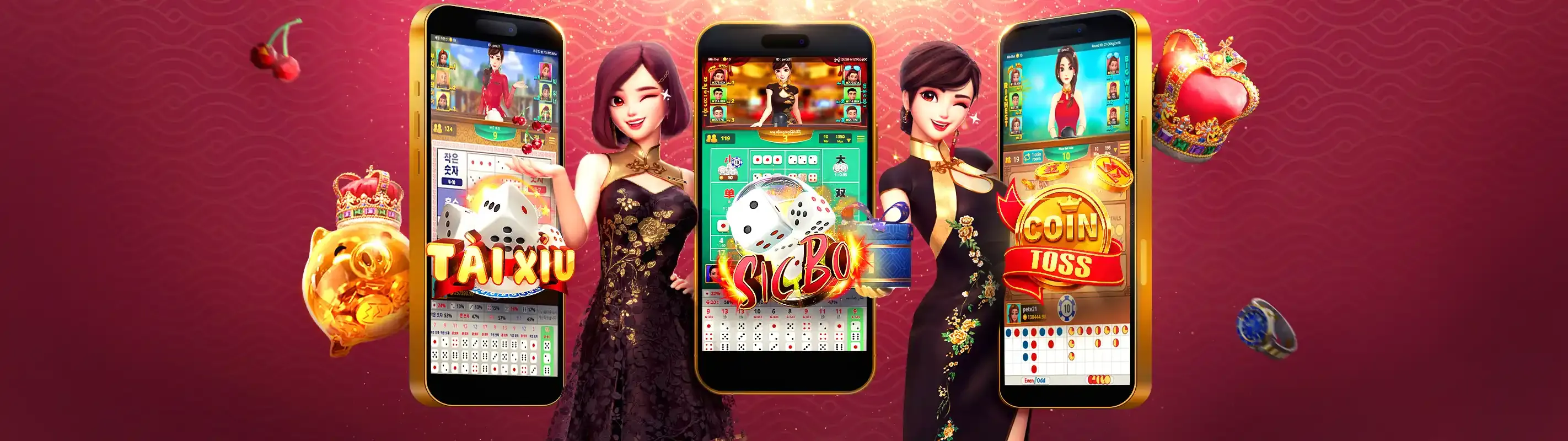 Người chơi ăn mừng chiến thắng nổ hũ Vclub
