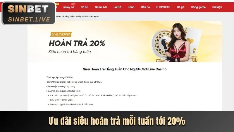 Hướng dẫn nhận khuyến mãi Vclub