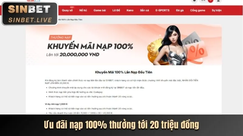 Hướng dẫn đăng ký và nạp tiền tại vclub đăng ký